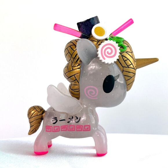 Tokidoki Miso Metallico Unicorno Series 6 Ramen Noodles Unicorn Figure - Picture 2 of 5